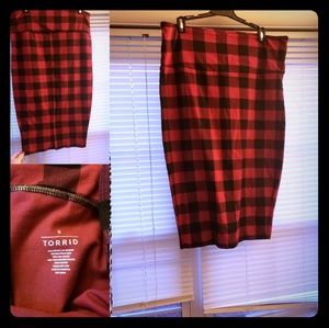 Torrid  pencil skirt